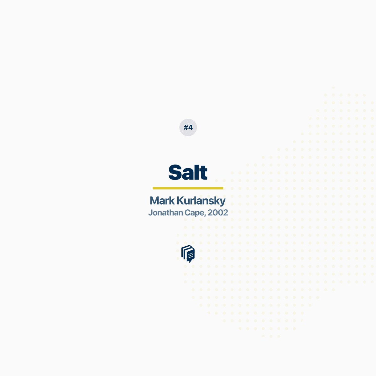 1-4: Salt (خلاصه‌ی کتاب تاریخ نمک)