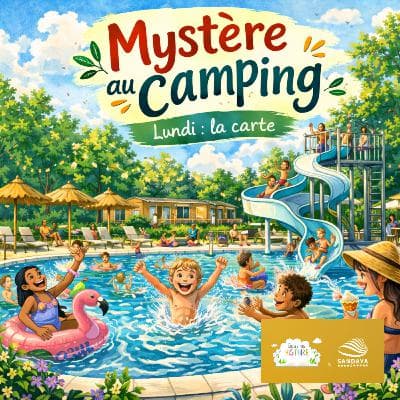 EP02 Mystère au camping - Lundi : la carte