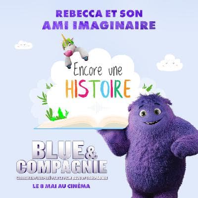 Rebecca et son ami imaginaire