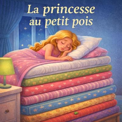 La princesse au petit pois