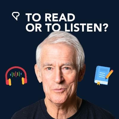 Reading or listening: what’s the best way to learn?