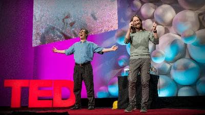 The wonderful world of life in a drop of water | Simone Bianco and Tom Zimmerman