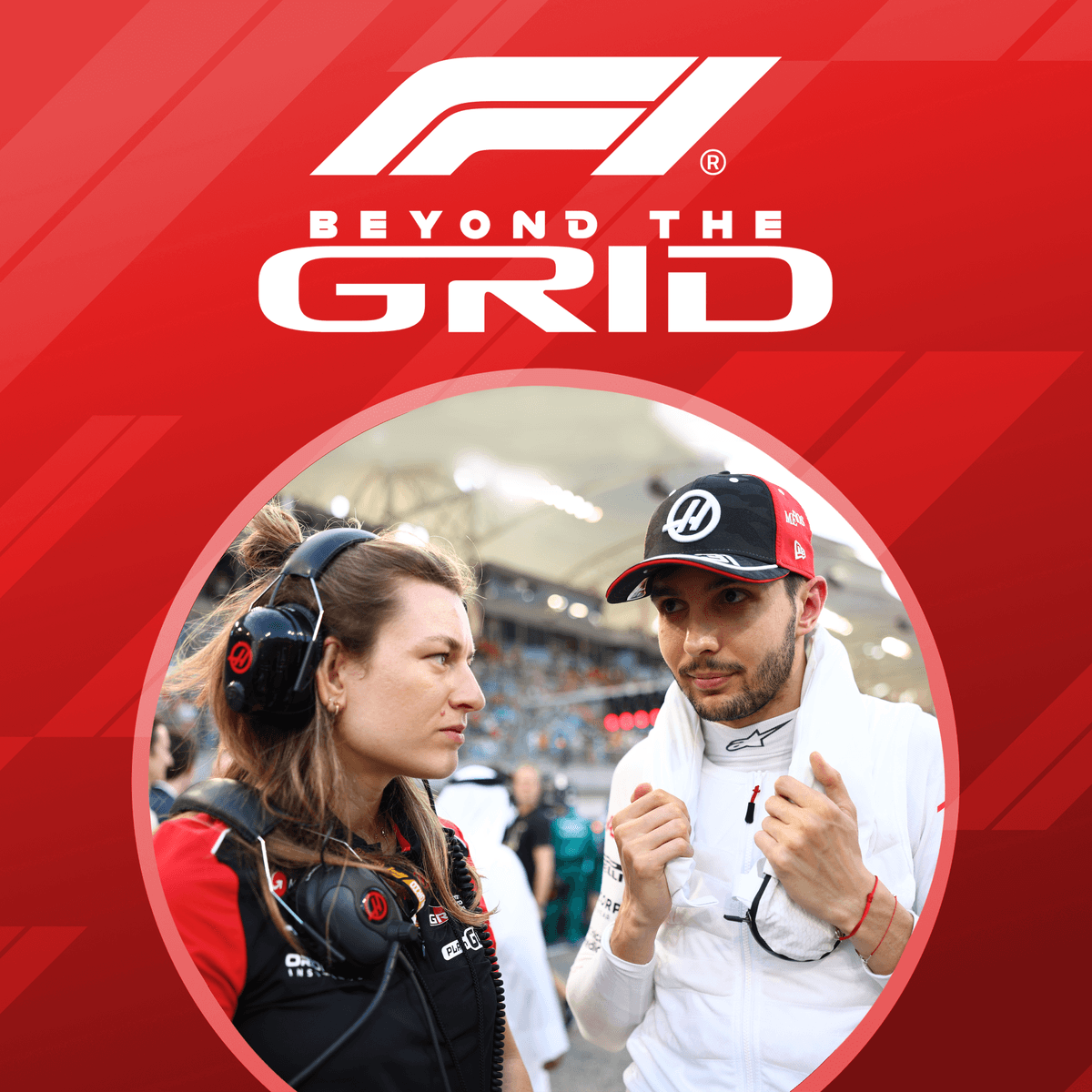 Laura Mueller + Esteban Ocon on their race engineer-driver dynamic at Haas
