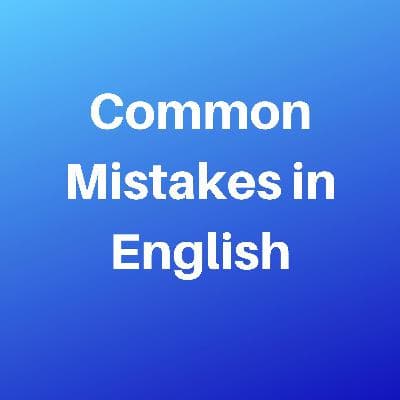 Common Mistakes In English Adding Ed And Ing To Words