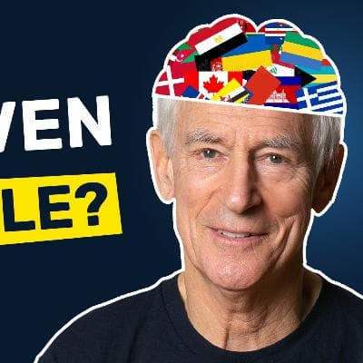 Should we strive to THINK in a foreign language?