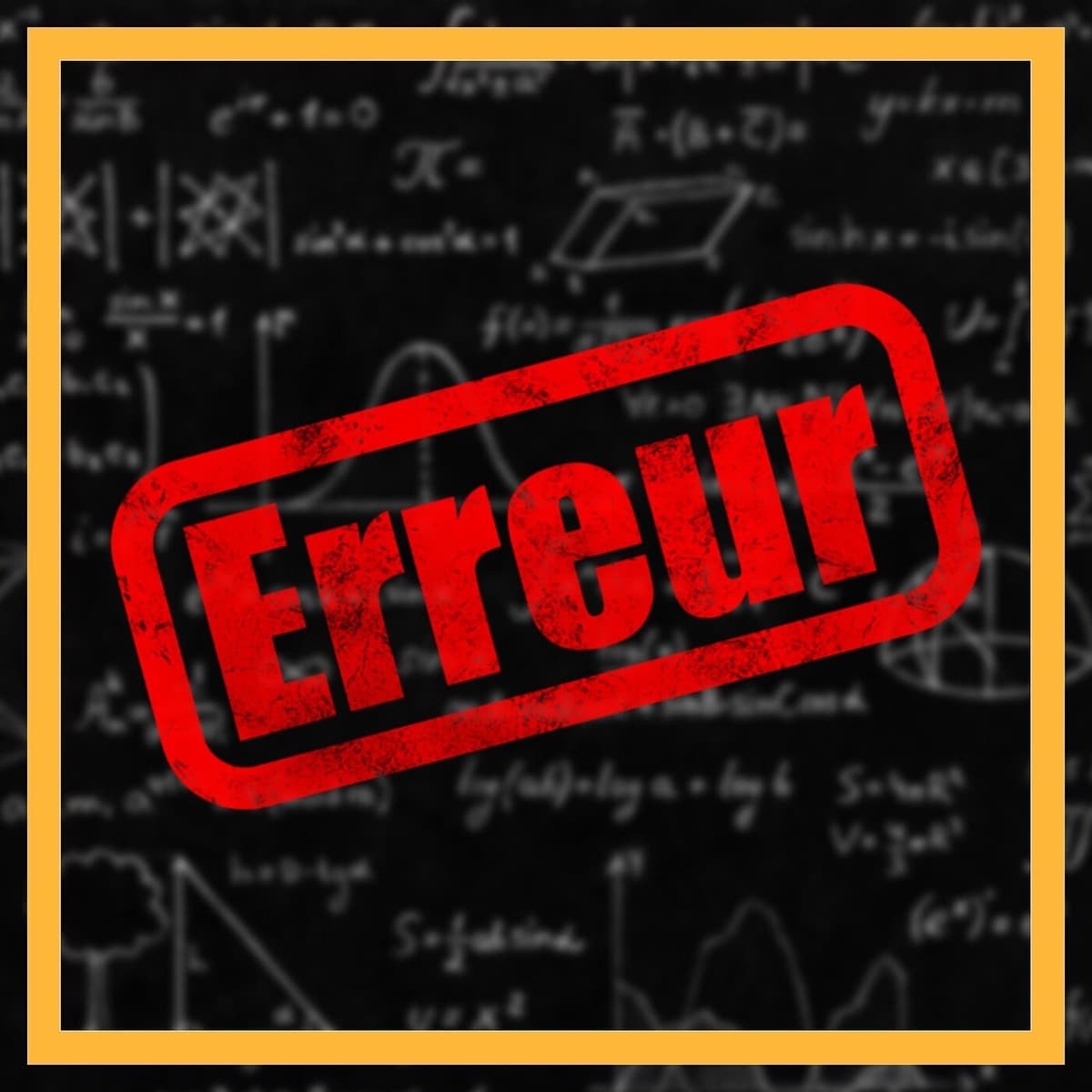 Eloge de l'erreur, acceptation de l'échec
