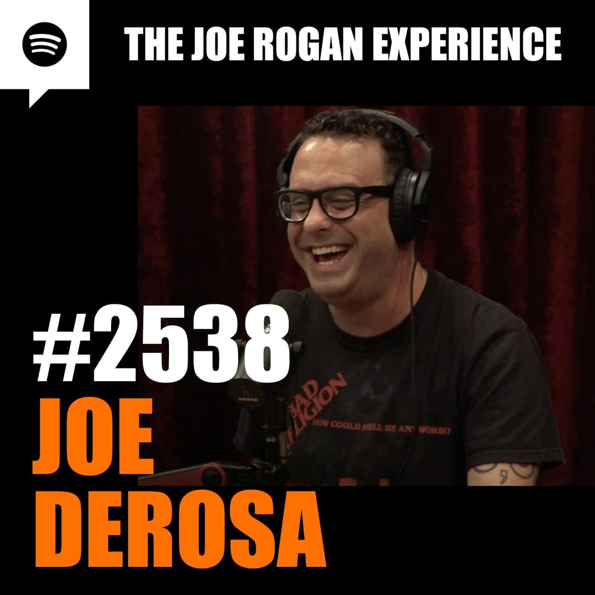 #2538 - Joe DeRosa