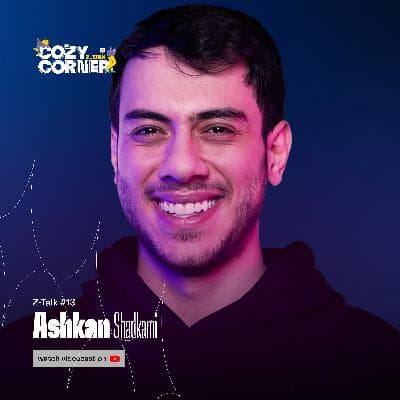 Z-Talk 13: Ashkan Shadkami | اشکان شادکامی