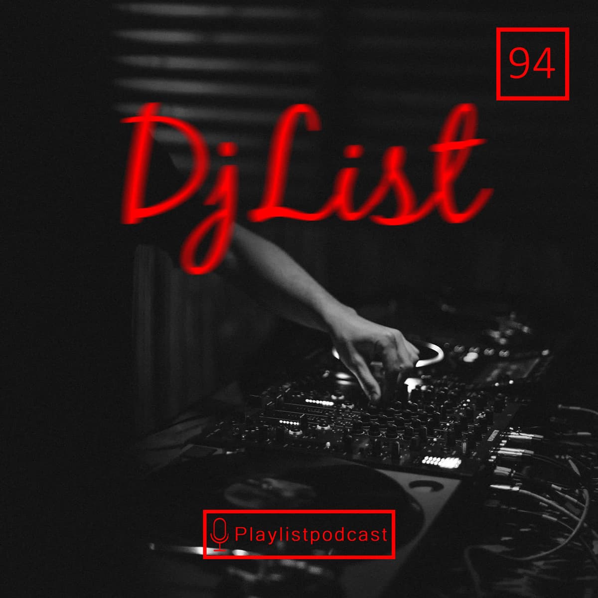 LIVE 94 - DjList - پلی لیست لایو