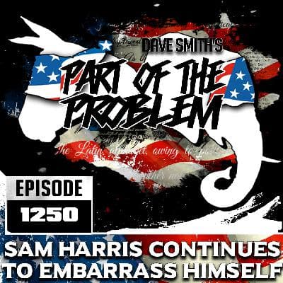 Sam Harris Continues to Embarrass Himself