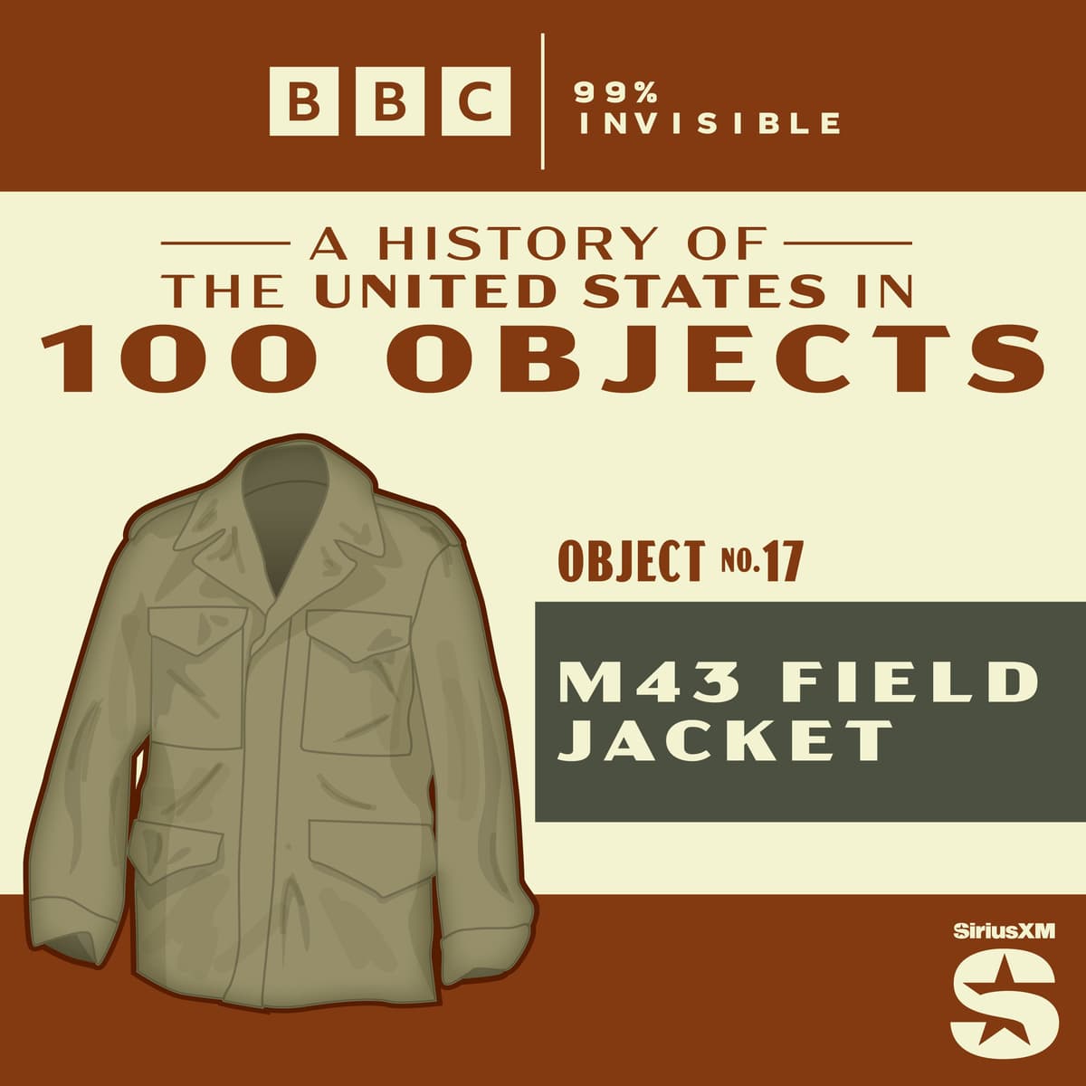 100 Objects #17: M43 Field Jacket