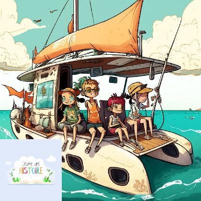 Les enfants naufragés - partie 10