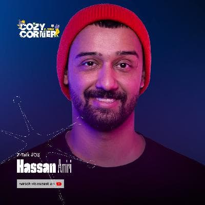 Z-Talk 03: Hassan Amiri | حسن امیری