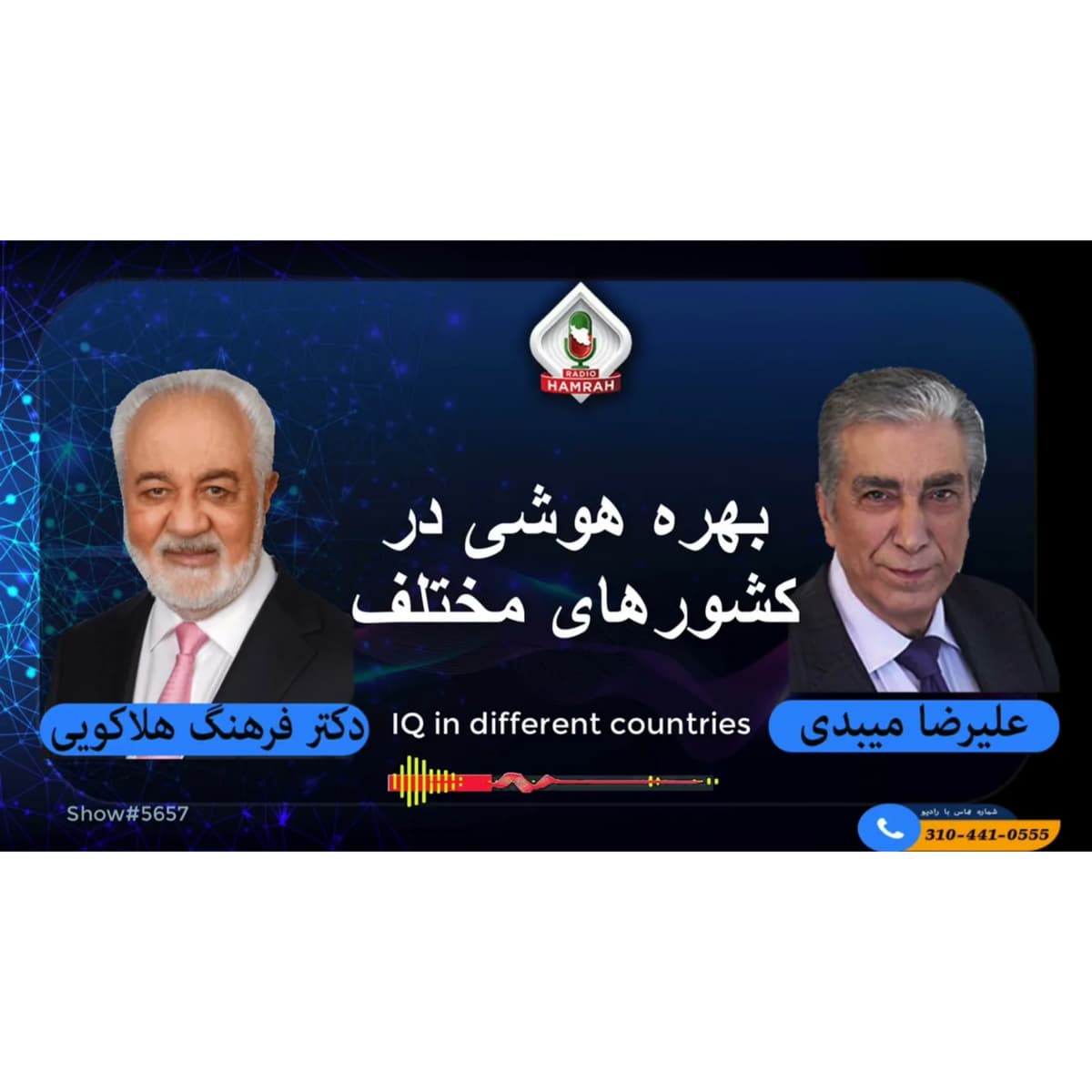 ۷۰- بهره هوشی ایرانیان؛ آیا ایرانیها باهوش هستند؟