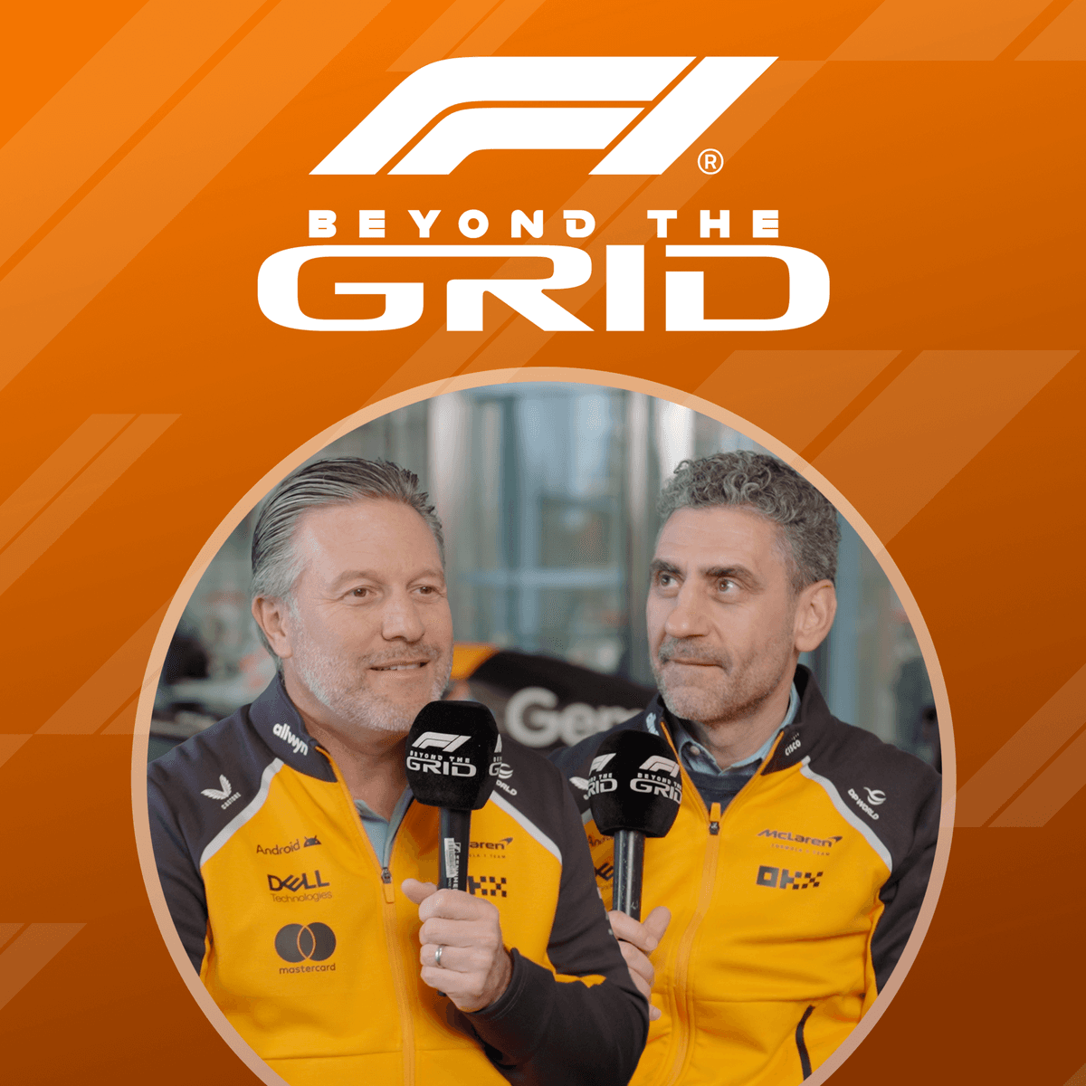 Andrea Stella + Zak Brown: McLaren’s transformation + the Drivers’ Championship race