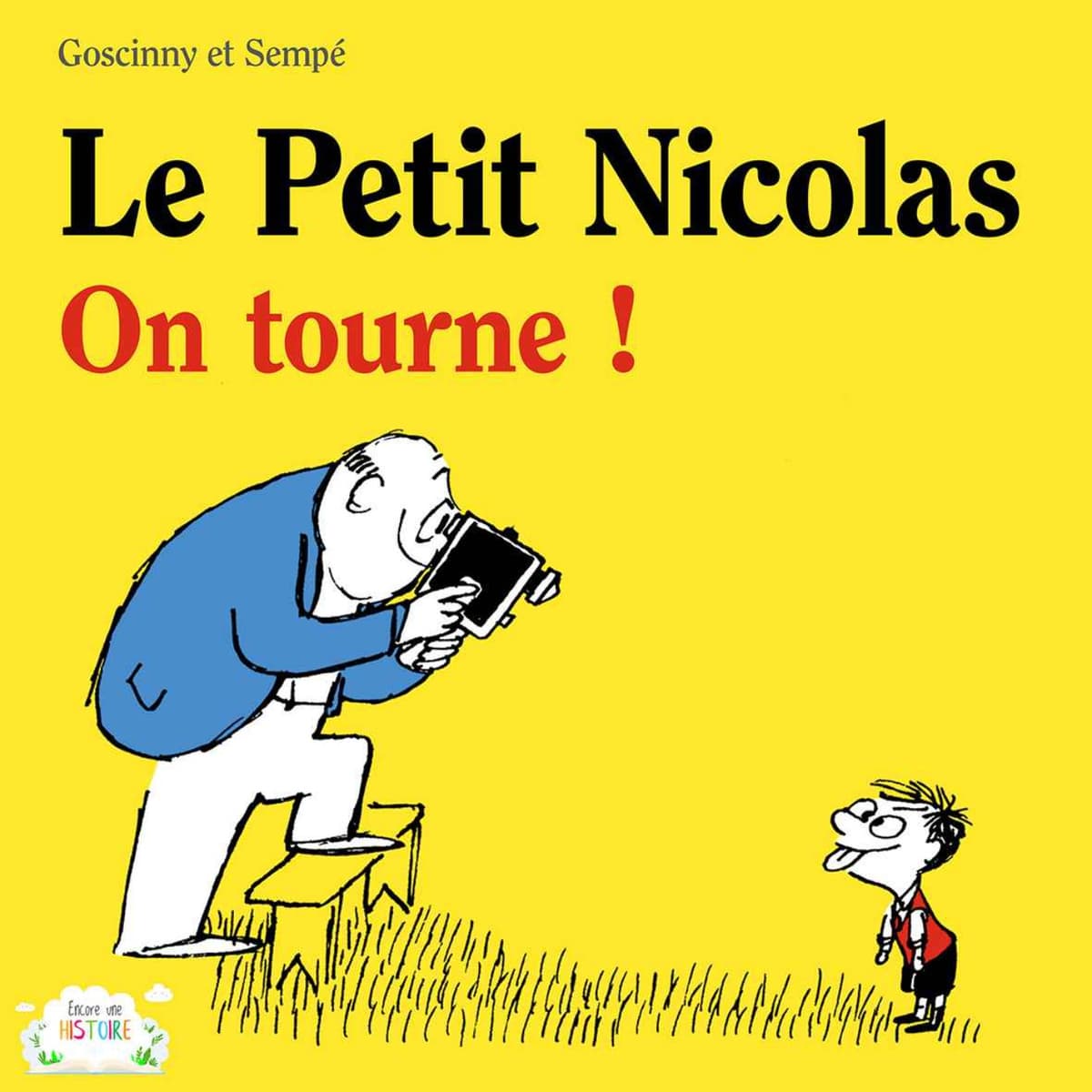 Le Petit Nicolas - On tourne!