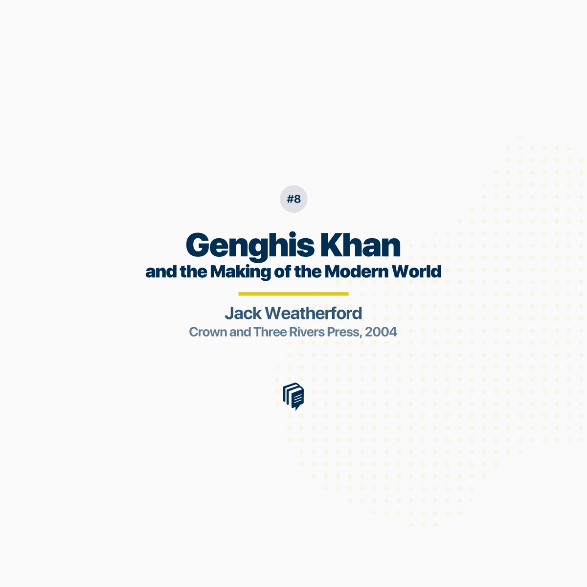 1-8: Genghiz khan(خلاصهی کتاب چنگیزخان)