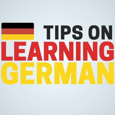 Learning German - Difficulties And Tips
