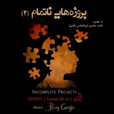S09E05: پروژه های ناتمام (2)