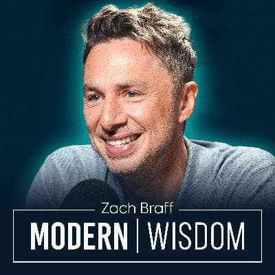 The Price of Obsession Nobody Talks About - Zach Braff - #1107