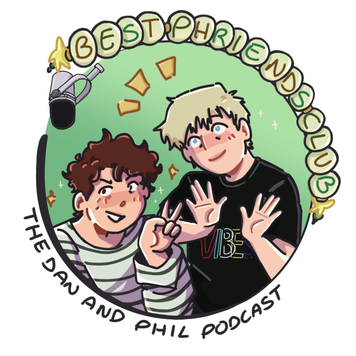 S3E20: The Making Of 'The Amazing Book is Not on Fire'