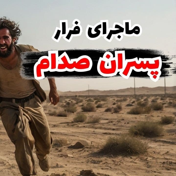 فرار پسران صدام | اپیزود پنجاه و هفتم