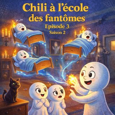 CHILI S02E03 Chili à l'école des fantômes