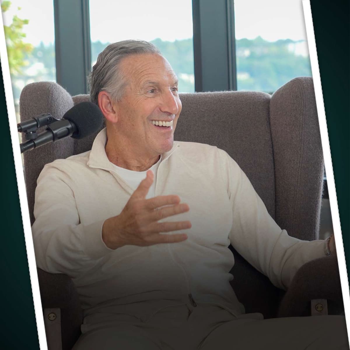 Starbucks (with Howard Schultz)