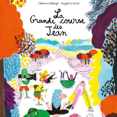 La grande course des Jean