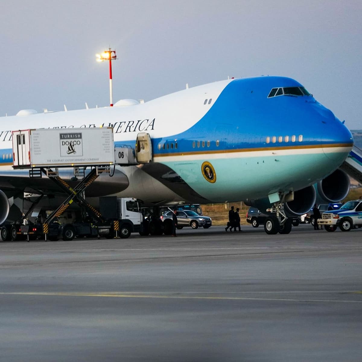 All the President’s Planes