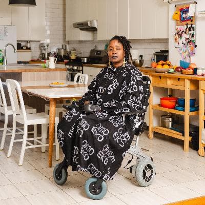 After Losing Her Limbs, Our Cooking Columnist Returns to the Kitchen