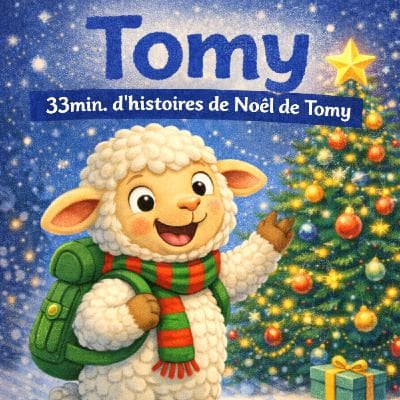 33min. d’histoires de Noël de Tomy 🌌🎄