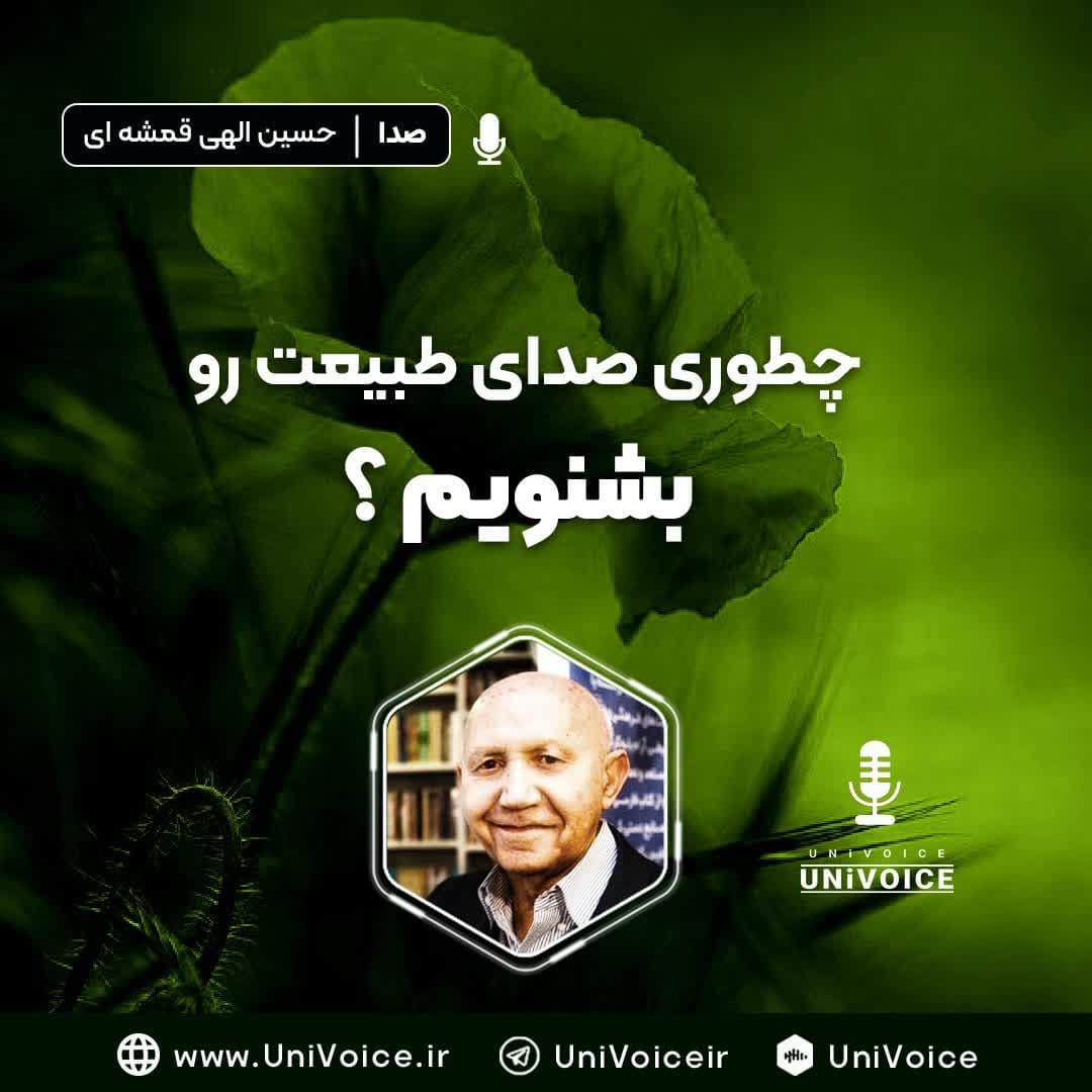 چطوری صدای طبیعت رو بشنویم ؟