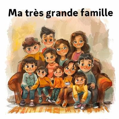 Ma très grande famille