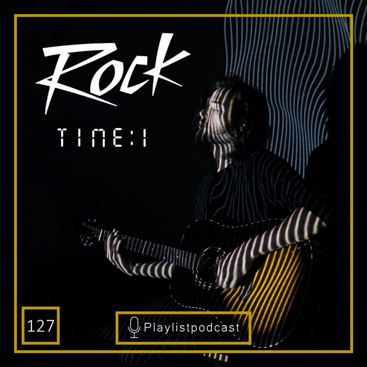 LIVE 127 - RockTime 01 - پلی لیست لایو