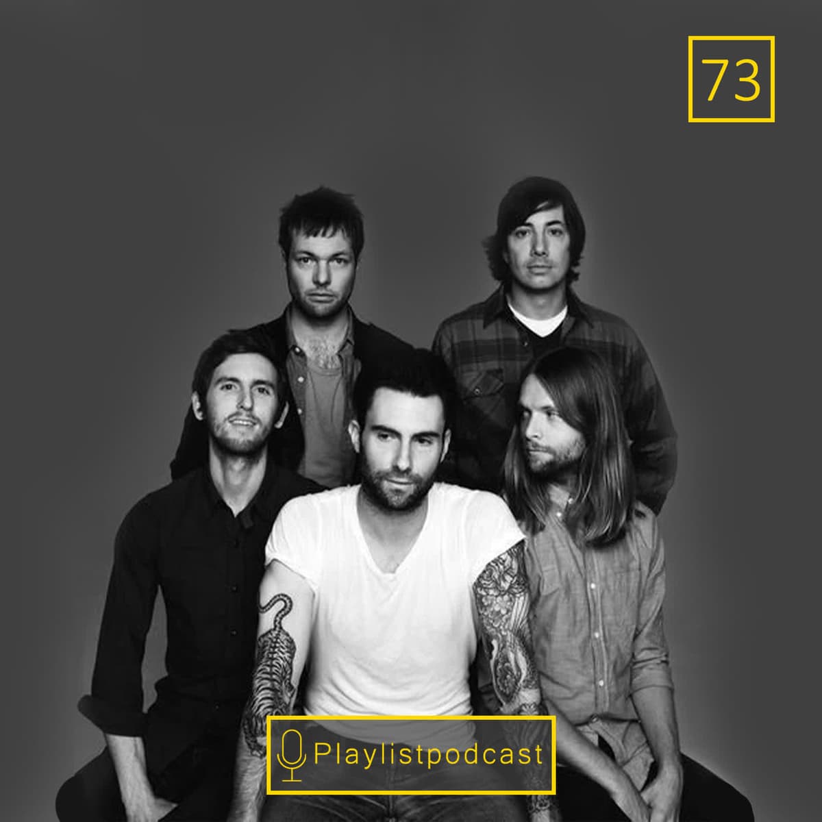 LIVE 73-Maroon 5-پلی لیست لایو