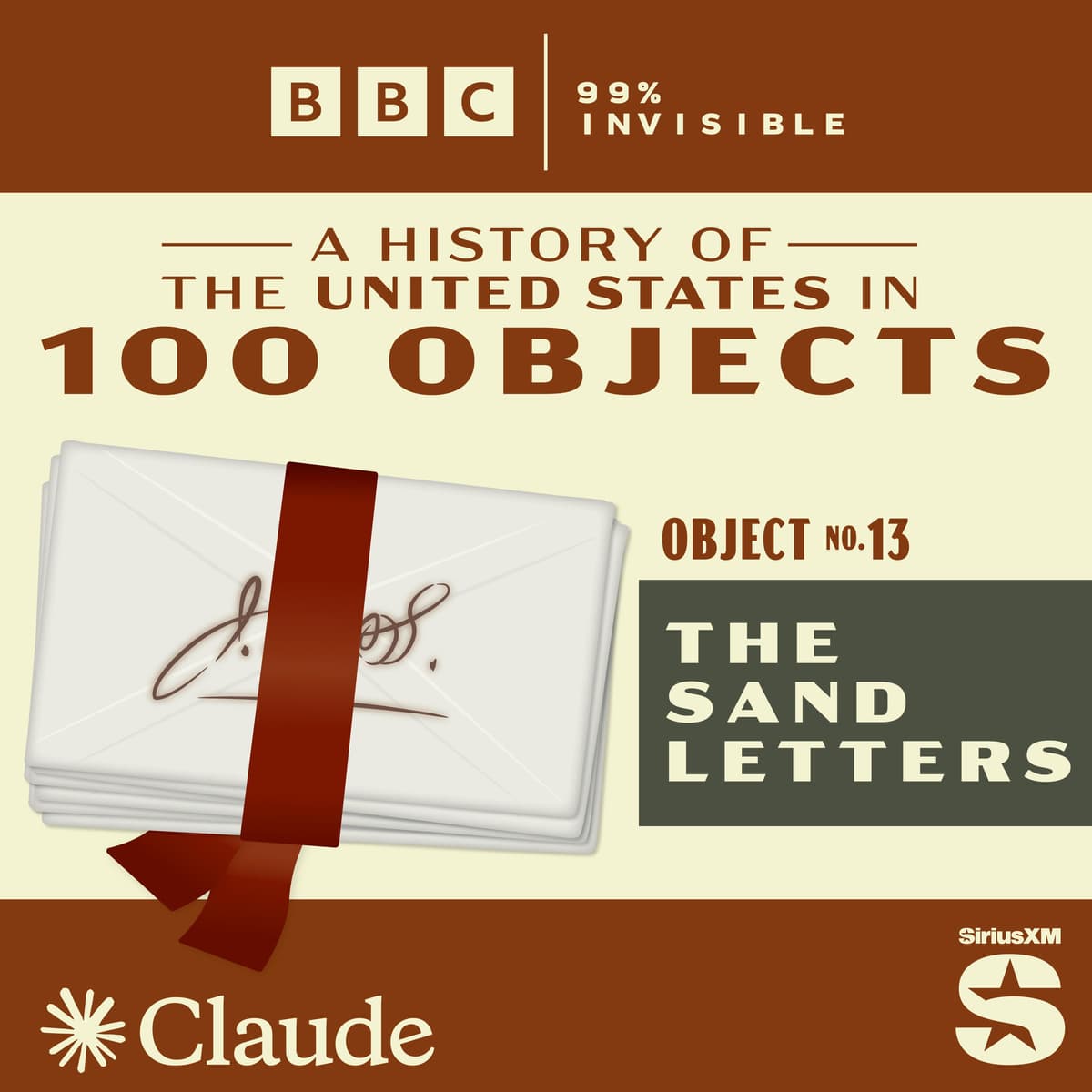 100 Objects #13: The Sand Letters