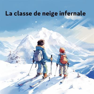 La classe de neige infernale - Partie 2