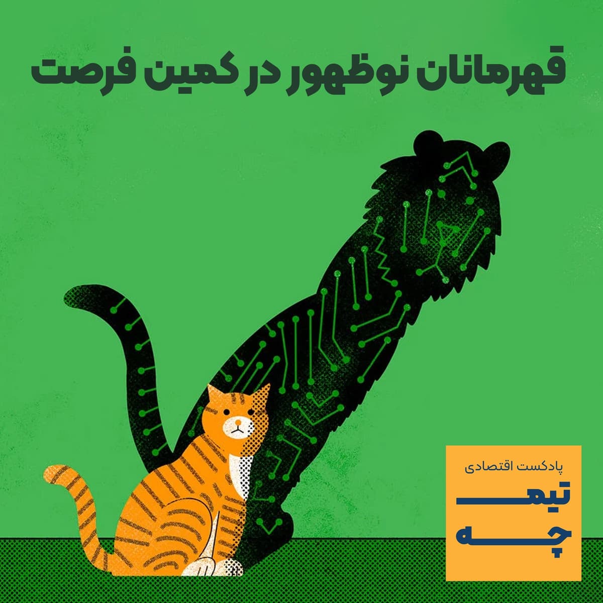 تیمچه پلاس: قهرمانان نوظهور در کمین فرصت