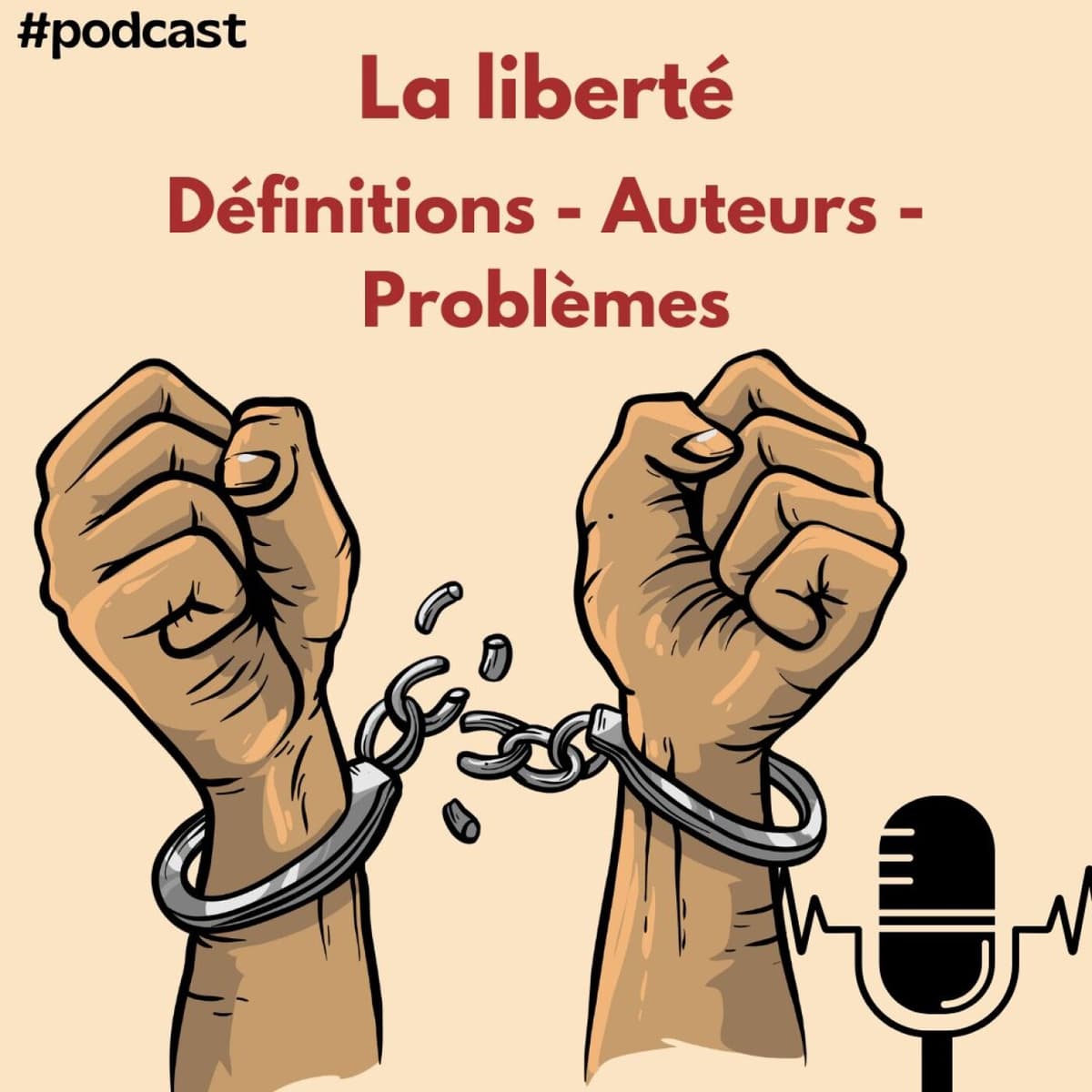 La liberté : définitions - auteurs - problèmes