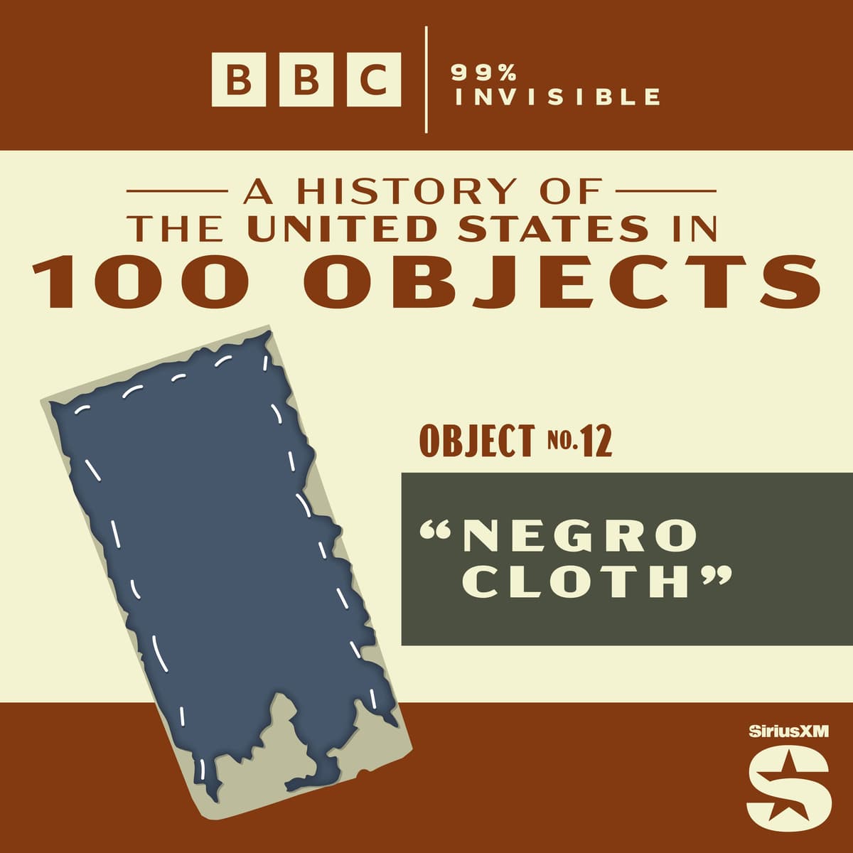 100 Objects #12: "Negro Cloth"