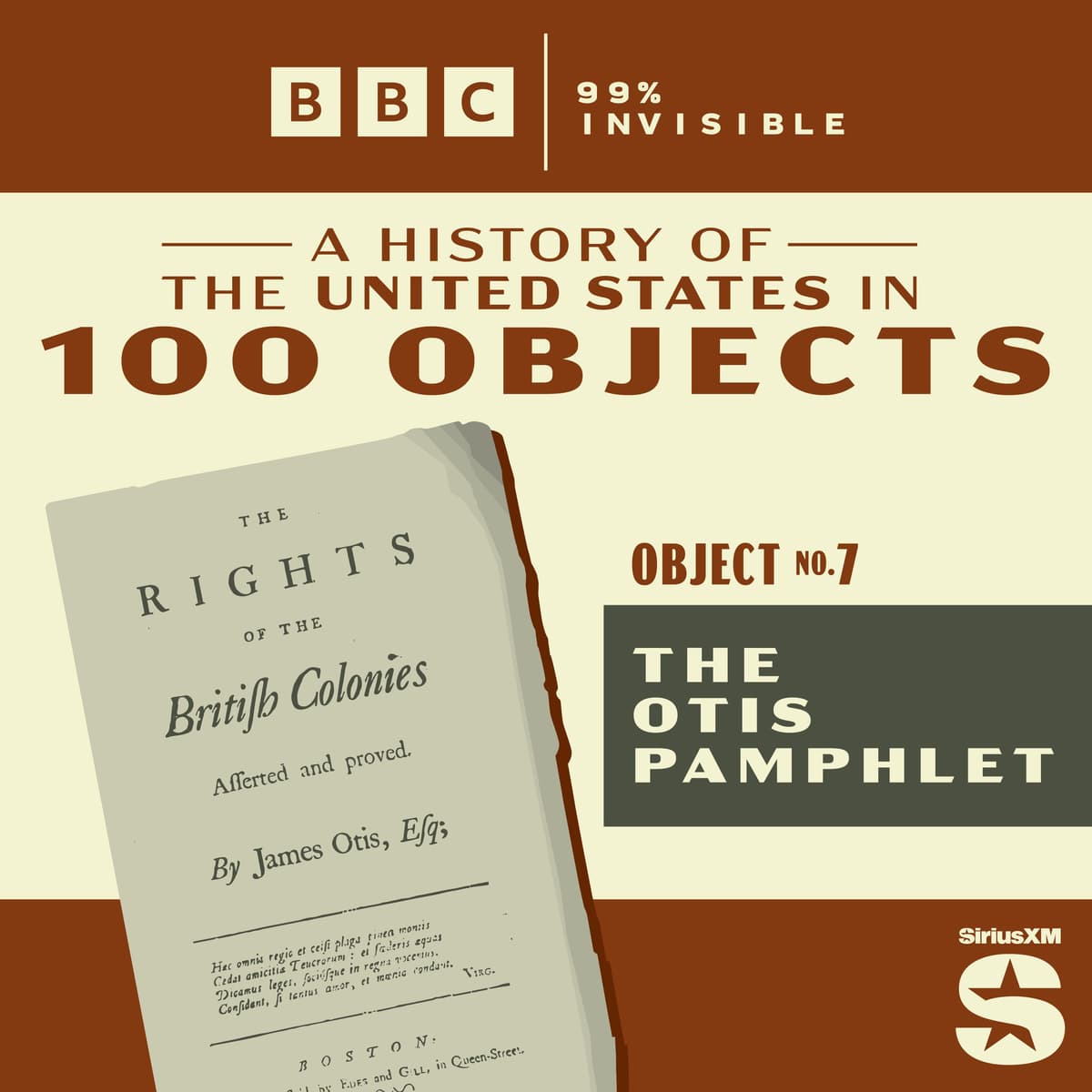 100 Objects #7: The Otis Pamphlet