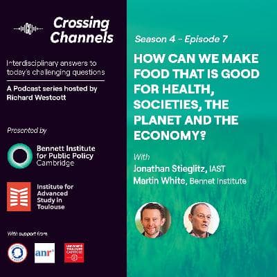 How can we make food that is good for health, societies, the planet and the economy?