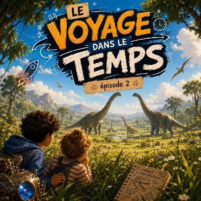EP02 Le voyage dans le temps