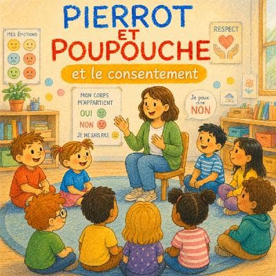 Pierrot et Poupouche et le consentement