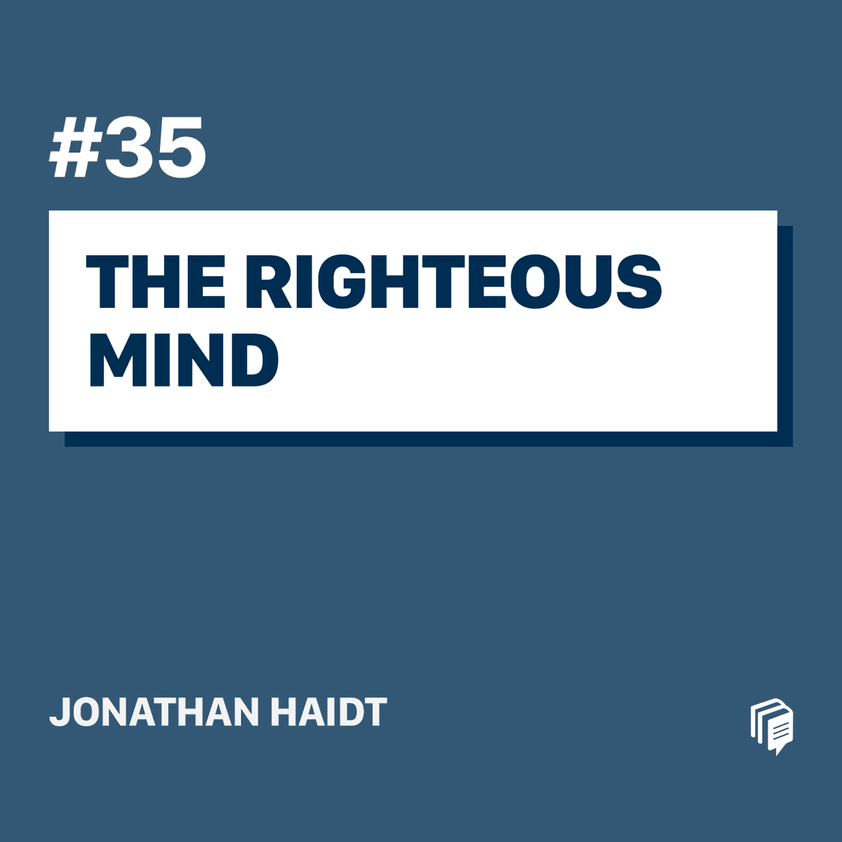 2-35: The Righteous Mind(خلاصهی کتاب ذهن درستکار)