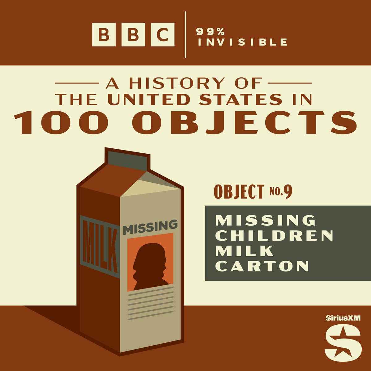 100 Objects #9: Missing Children Milk Carton