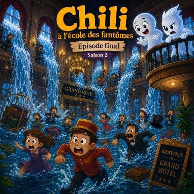 CHILI S02E08 Chili à l'école des fantômes
