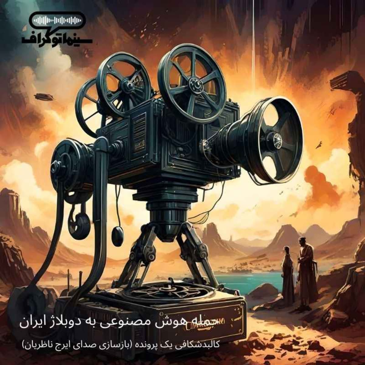 اپیزود چهارده - ورود هوش مصنوعی به دوبلاژ ایران، کالبد شکافی یک پرونده