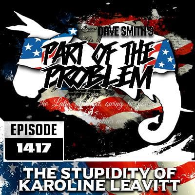 The Stupidity of Karoline Leavitt